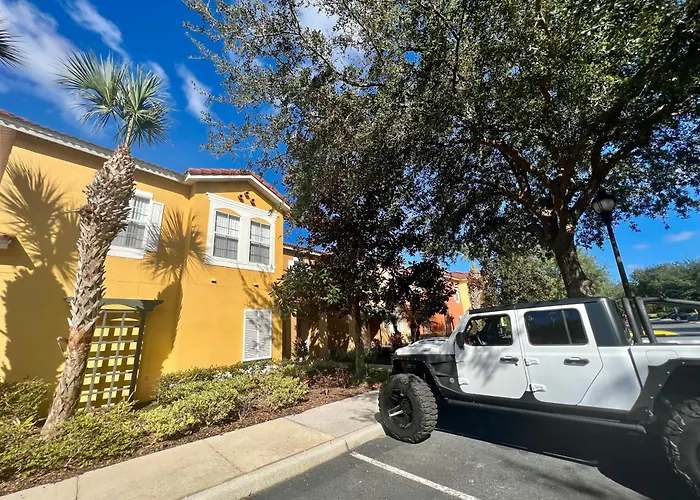Resort Superior 3Br Townhouse Near Disney Attractions